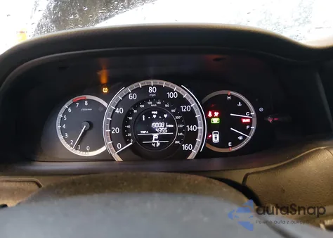 2013 Honda Accord Ex-L из США, поврежденный, VIN 1HGCR2F86DA263283